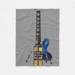 Couverture Polaire Guitare 4 fbcn