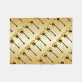 Couverture Polaire Guitare acoustique (Devant (Horizontal))