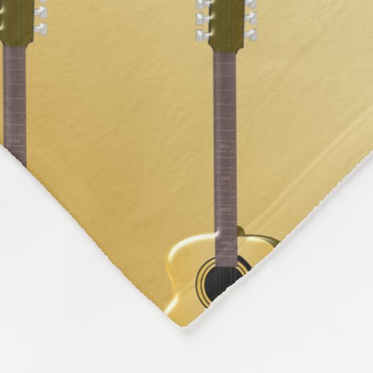 Couverture Polaire Guitare acoustique (Coin)