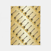 Couverture Polaire Guitare acoustique (Devant)