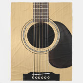 Couverture Polaire Guitare acoustique classique (Devant)
