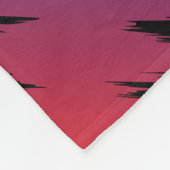 Couverture Polaire Guitare colorée (Coin)