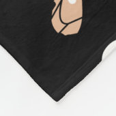 Couverture Polaire Guitare de Rockin (Coin)