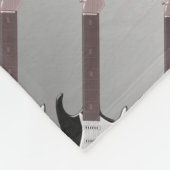 Couverture Polaire Guitare électrique (Coin)
