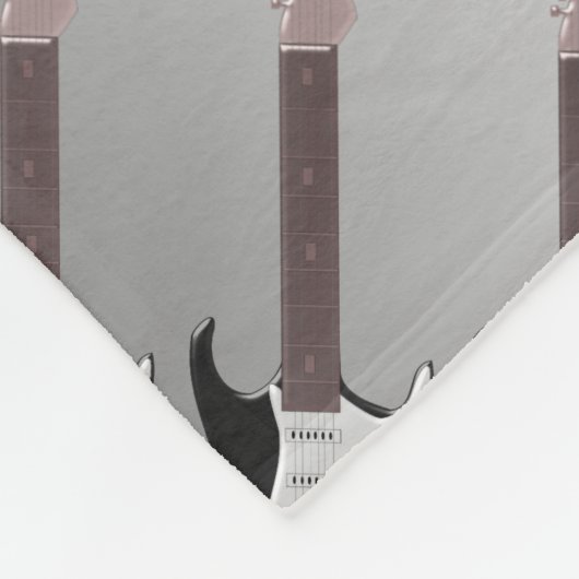 Couverture Polaire Guitare électrique (Coin)