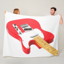 GUITARE ÉLECTRIQUE ICONIQUE ROUGE