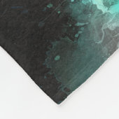 Couverture Polaire Guitare multicolore (Coin)