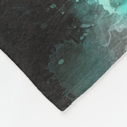 Couverture Polaire Guitare multicolore (Coin)