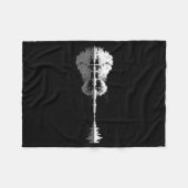 Couverture Polaire Guitare naturelle (Devant (Horizontal))