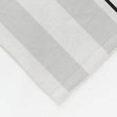 Couverture Polaire Guitare rose de vedette du rock avec des ailes (Coin)