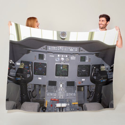 COUVERTURE POLAIRE GULF STREAM 6200 COCKPIT (En situation)