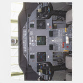 COUVERTURE POLAIRE GULF STREAM 6200 COCKPIT (Devant)