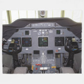 COUVERTURE POLAIRE GULF STREAM 6200 COCKPIT (Devant (Horizontal))