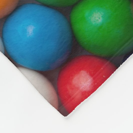 Couverture Polaire Gumballs (Coin)