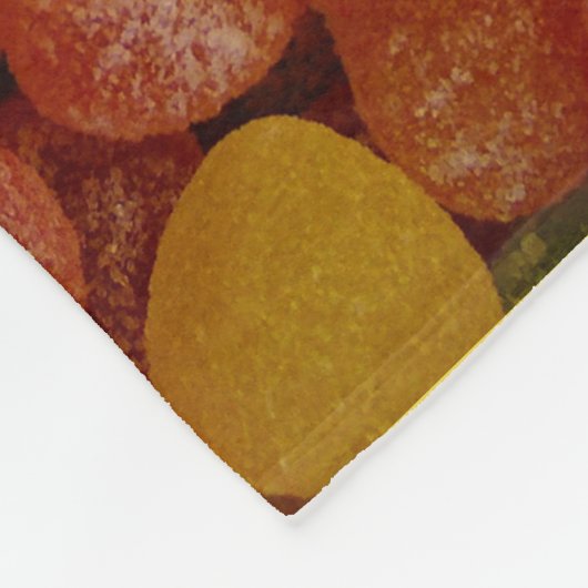 Couverture Polaire Gumdrops colorés (Coin)