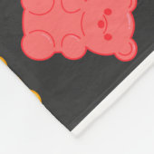 Couverture Polaire Gummy Bear Wrapping Paper (Coin)