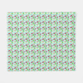 Couverture Polaire Gummy Bears Repeating Seamless Pattern (Devant (Horizontal))