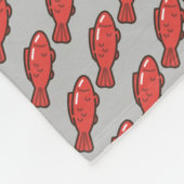 Couverture Polaire gummy-fish (Coin)
