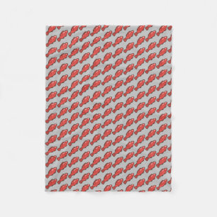 Couverture Polaire gummy-fish
