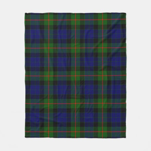 Couverture Polaire Gunn Modern Plaid (Devant)