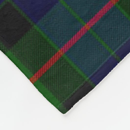 Couverture Polaire Gunn Modern Plaid (Coin)