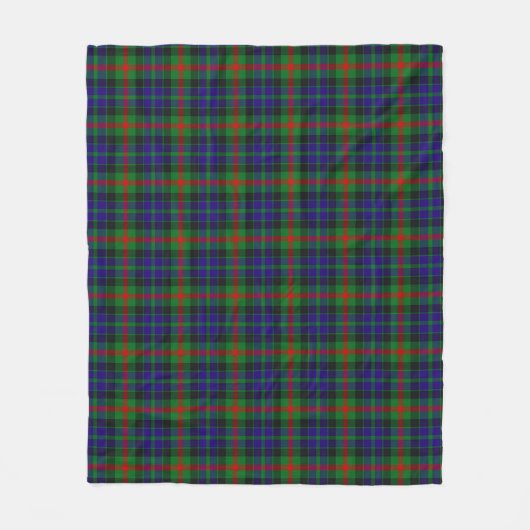Couverture Polaire Gunn Plaid (Devant)