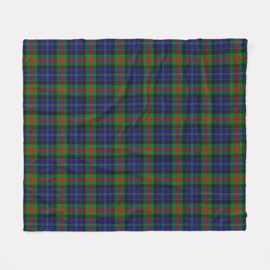 Couverture Polaire Gunn Plaid (Devant (Horizontal))