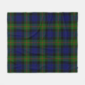 Couverture Polaire Gunn Plaid Moderne (Devant (Horizontal))
