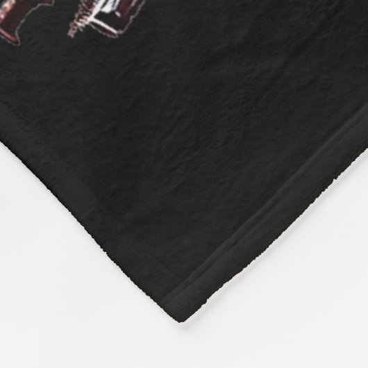 Couverture Polaire Guns Christmas Tree Funny Xmas 2025 For Gun Lover (Coin)