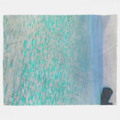 Couverture Polaire Gustav Klimt - Attersee (Devant (Horizontal))