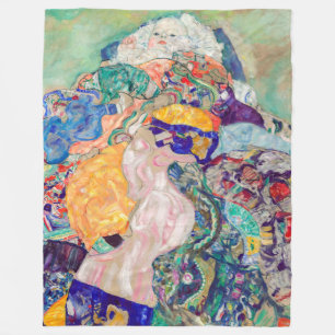Couverture Polaire Gustav Klimt - Bébé / Berceau
