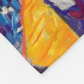 Couverture Polaire Gustav Klimt - Bébé / Berceau (Coin)