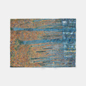 Couverture Polaire Gustav Klimt Beech (Devant (Horizontal))