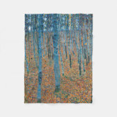 Couverture Polaire Gustav Klimt Beech (Devant)