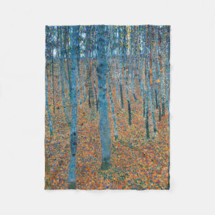 Couverture Polaire Gustav Klimt Beech