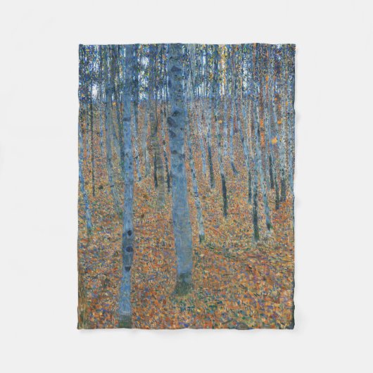 Couverture Polaire Gustav Klimt Beech (Devant)