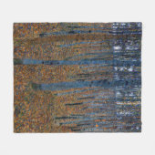 Couverture Polaire Gustav Klimt - Beech Grove I (Devant (Horizontal))