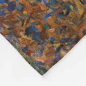 Couverture Polaire Gustav Klimt - Beech Grove I (Coin)