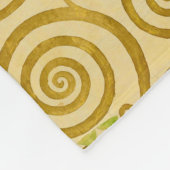 Couverture Polaire Gustav Klimt Exécution Nouveau Couple (Coin)