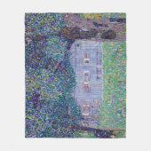 Couverture Polaire Gustav Klimt - Ferme en Haute-Autriche (Devant)