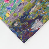 Couverture Polaire Gustav Klimt - Ferme en Haute-Autriche (Coin)