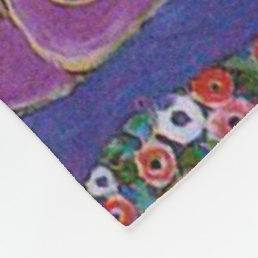 Couverture Polaire Gustav Klimt - La Vierge (Coin)