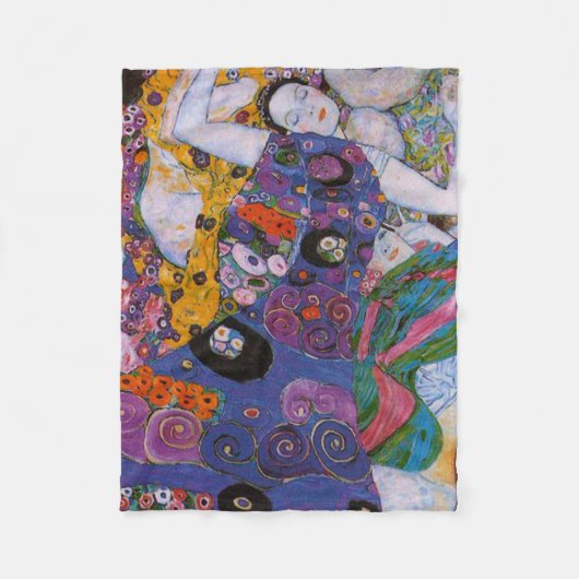 Couverture Polaire Gustav Klimt - La Vierge (Devant)