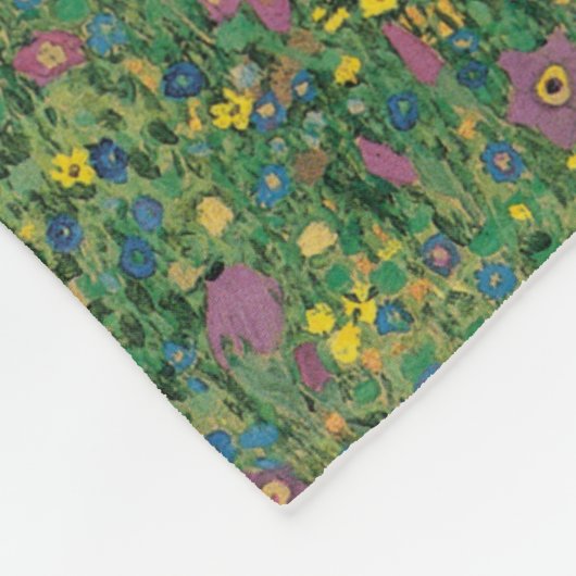 Couverture Polaire GUSTAV KLIMT - Le baiser 1907 (Coin)