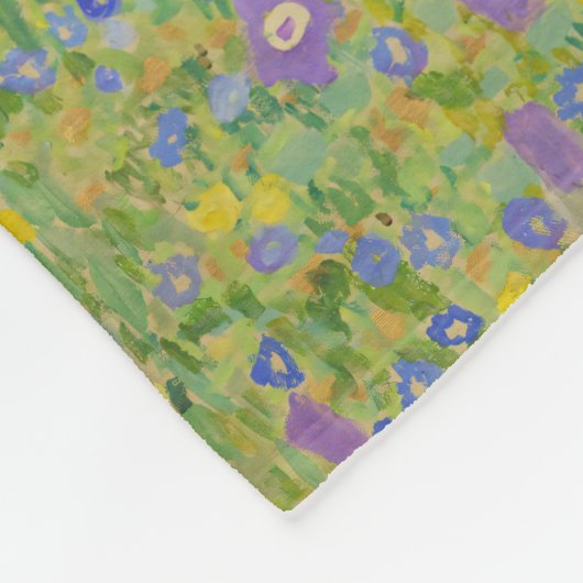 Couverture Polaire Gustav Klimt-Le Baiser | Oeuvre Gold Leaf (Coin)