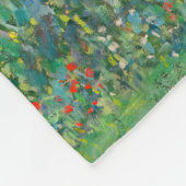 Couverture Polaire Gustav Klimt - Le tournesol (Coin)