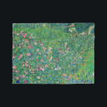 Couverture Polaire Gustav Klimt - Paysage du jardin italien<br><div class="desc">Jardin italien / Paysage horticole italien - Gustav Klimt,  Huile sur toile,  1913</div>