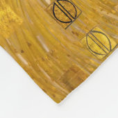 Couverture Polaire Gustav Klimt - Portrait d'Adele Bloch-Bauer I (Coin)