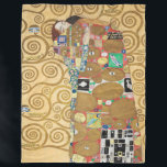 Couverture Polaire Gustav Klimt - Réalisation, Stoclet Frieze<br><div class="desc">L'Arbre de Vie,  La Frieze Stoclet,  Amateurs de réalisation - Gustav Klimt,  Carton,  1909</div>