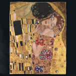 Couverture Polaire Gustav Klimt : The Kiss<br><div class="desc">Une charmante couverture en toison classique avec un couple romantique partageant un baiser,  peinte par le peintre symboliste autrichien Gustav Klimt.</div>